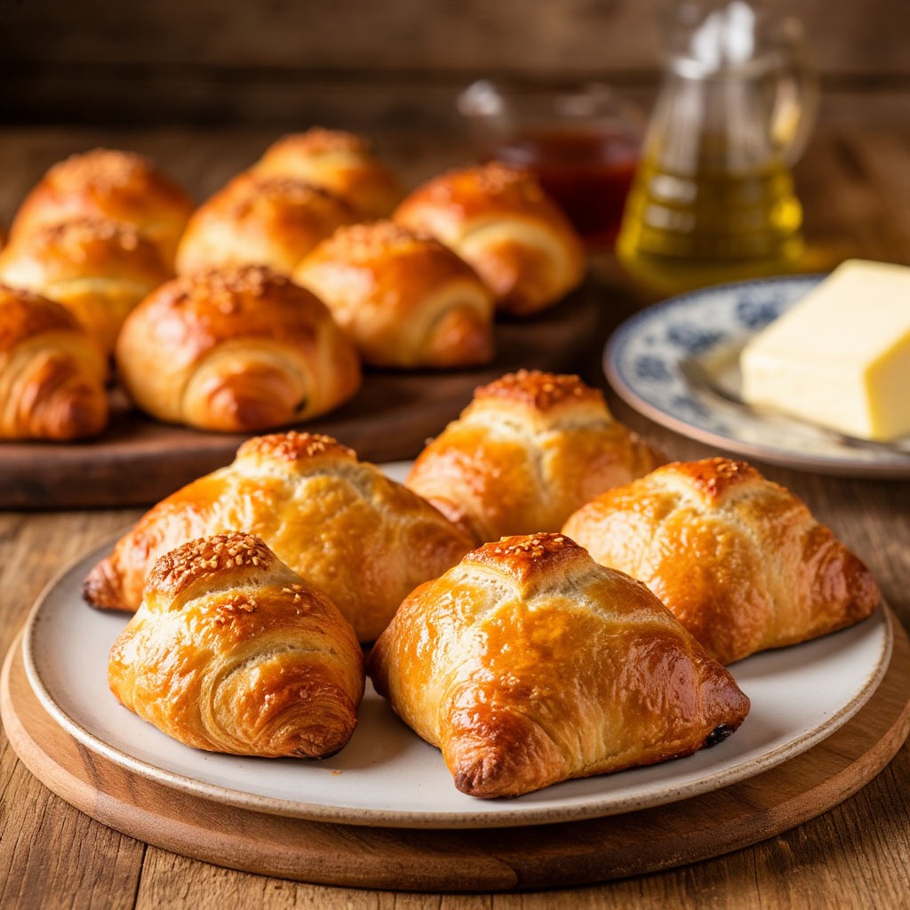 Cornish baking course with traditional pasties and saffron buns