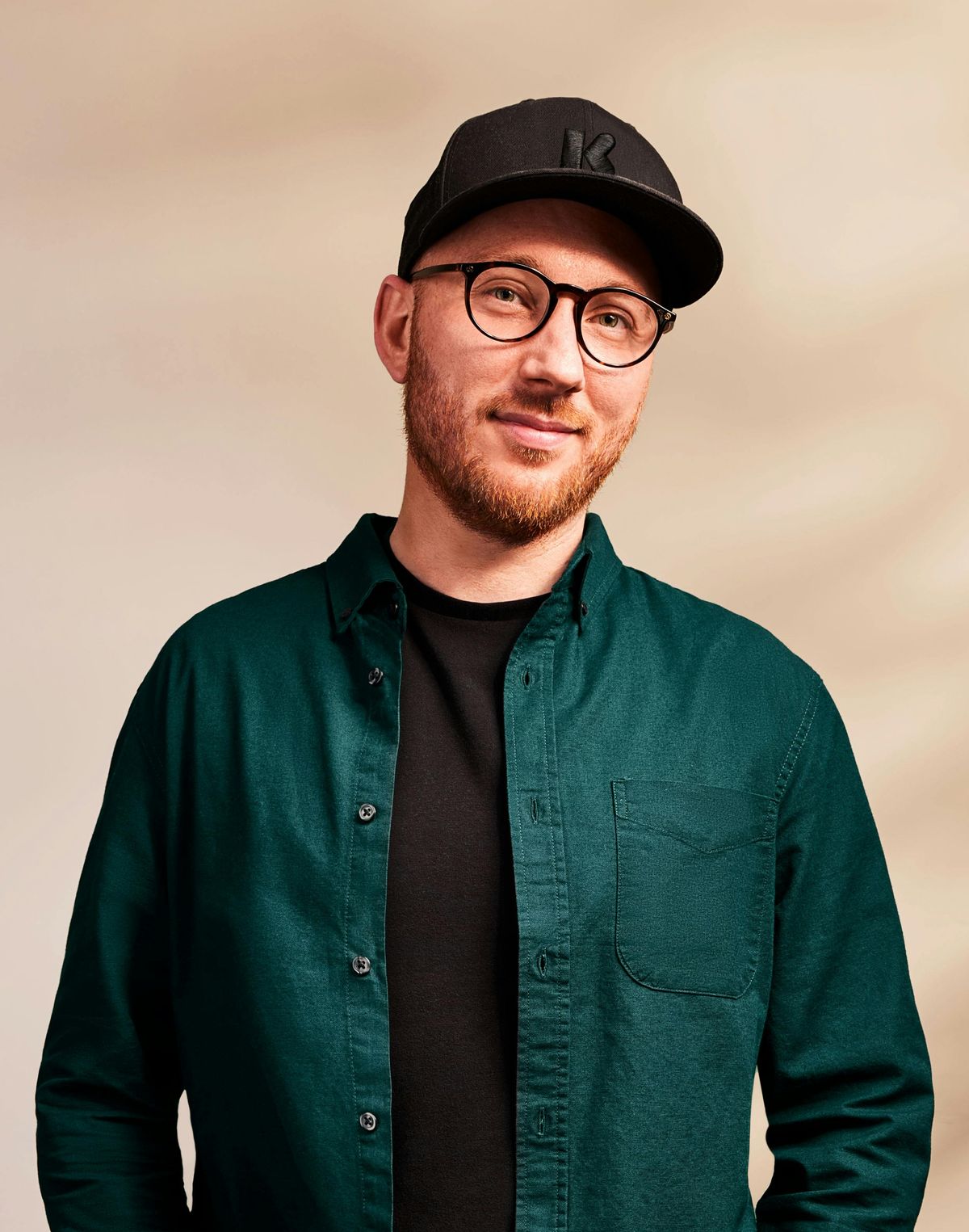Marco Silva preparing Sunday roast in kitchen